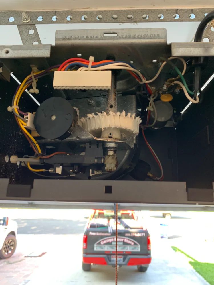 Drives serviced